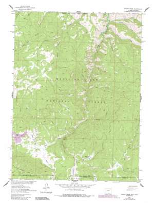 Dudley Creek USGS topographic map 41106a7