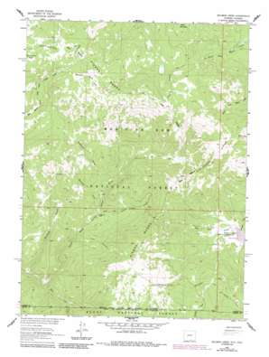 Solomon Creek USGS topographic map 41106a8