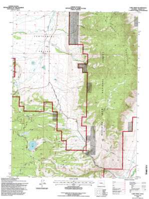 Sodergreen Lake USGS topographic map 41106b1