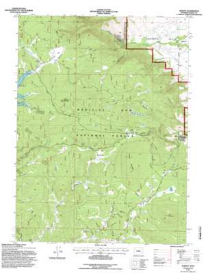 Albany USGS topographic map 41106b2
