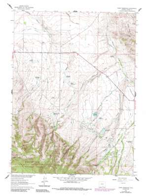 Barcus Peak USGS topographic map 41106b6