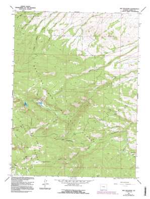 Red Mountain USGS topographic map 41106b8