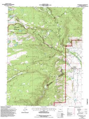 Centennial USGS topographic map 41106c2