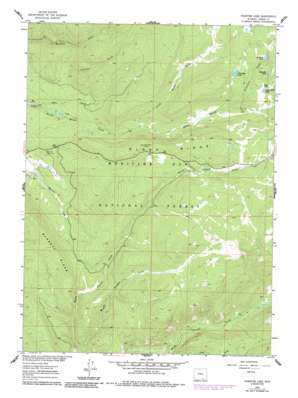 Phantom Lake USGS topographic map 41106c4