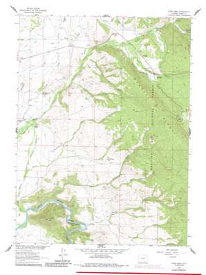 Kennaday Peak USGS topographic map 41106c5