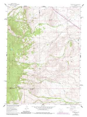 Strouss Hill USGS topographic map 41106d1