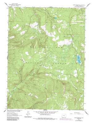 Turpin Reservoir USGS topographic map 41106d4