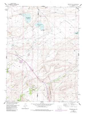 Bengough Hill USGS topographic map 41106e1