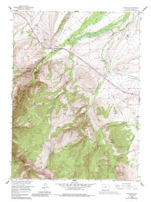 Bengough Hill USGS topographic map 41106e2