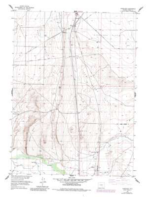 Overland USGS topographic map 41106e7