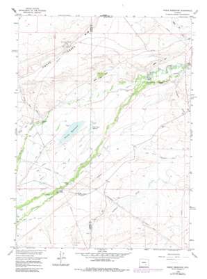 Pierce Reservoir USGS topographic map 41106f1
