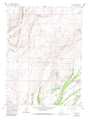 McFadden USGS topographic map 41106f2