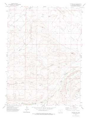 Halfway Hill USGS topographic map 41106g3