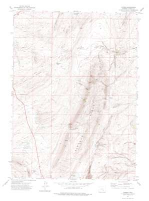 Carbon USGS topographic map 41106g4