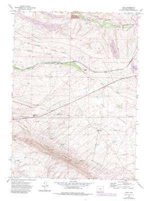 Dana USGS topographic map 41106g6