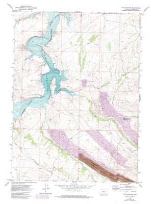 Pats Bottom USGS topographic map 41106h7