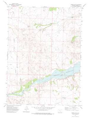 Ferris Lake USGS topographic map 41106h8