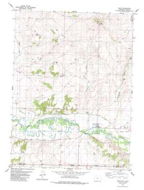 Dixon USGS topographic map 41107a5