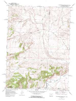 Mcpherson Springs USGS topographic map 41107a8