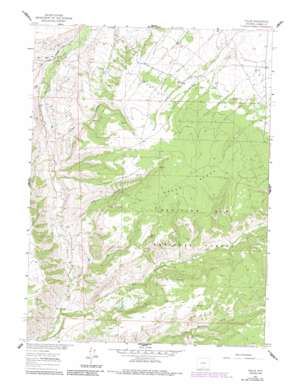 Tullis USGS topographic map 41107b3