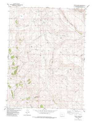 Smiley Draw USGS topographic map 41107b5