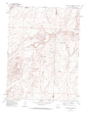 Dripping Rock Spring USGS topographic map 41107b8