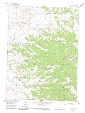 Divide Peak USGS topographic map 41107c2