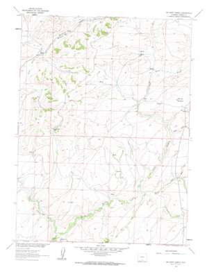Mccarty Ranch topo map
