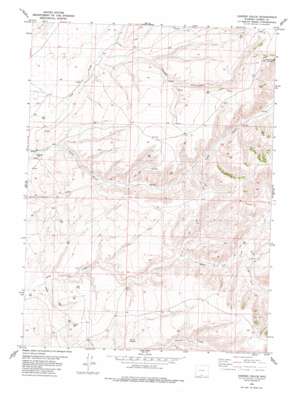 Garden Gulch USGS topographic map 41107c5