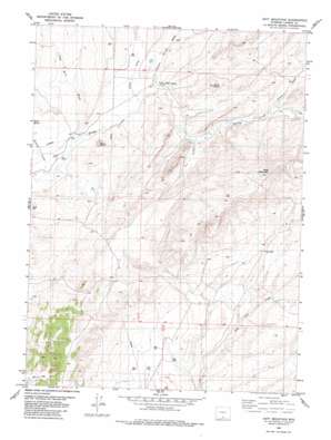 Doty Mountain USGS topographic map 41107d6