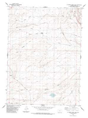 La Marsh Creek East USGS topographic map 41107e2