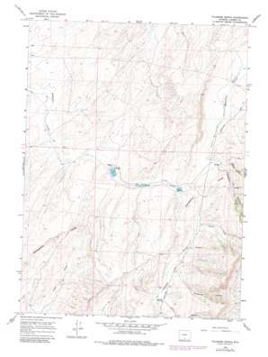 Fillmore Ranch USGS topographic map 41107e5