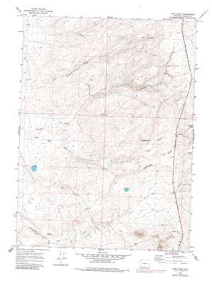 Seaverson Reservoir USGS topographic map 41107e7