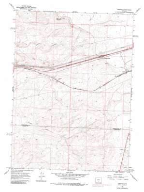 Creston USGS topographic map 41107f7