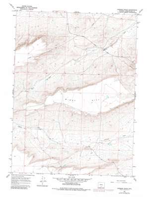 Jawbone Ranch USGS topographic map 41107g6