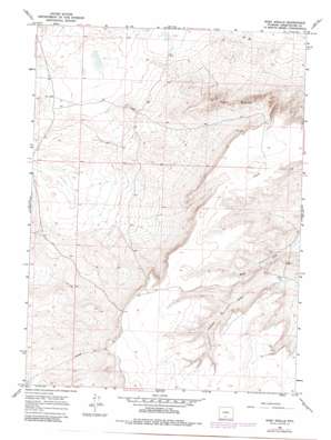 Ruby Knolls USGS topographic map 41107g7