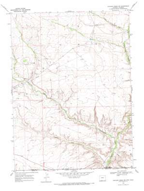Chicken Creek SW USGS topographic map 41108a6