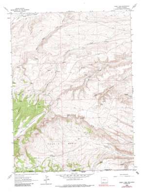 Four J Rim USGS topographic map 41108a8