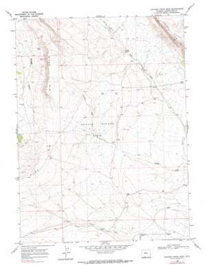 Chicken Creek West USGS topographic map 41108b6