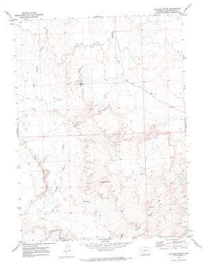 Salazar Butte USGS topographic map 41108c1