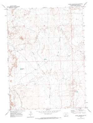 Barrel Springs SW USGS topographic map 41108c2