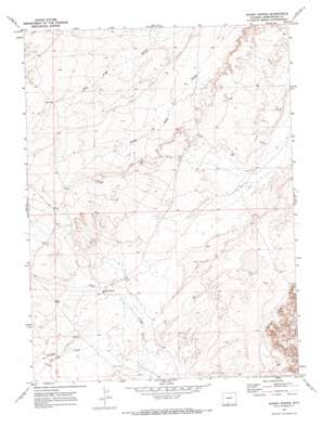 Kinney Spring USGS topographic map 41108c4