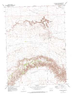 Haystack Flats USGS topographic map 41108d2