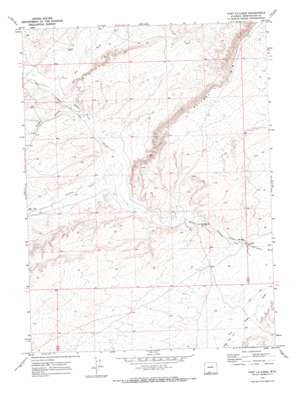 Fort La Clede USGS topographic map 41108d4