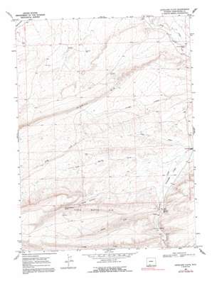 Antelope Flats USGS topographic map 41108d5