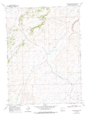 Cooper Ridge NE USGS topographic map 41108d7