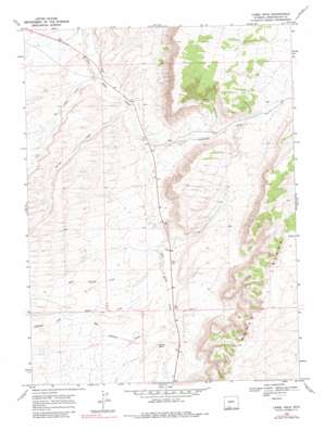 Camel Rock USGS topographic map 41108d8