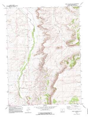 Point Of Rocks Sw topo map