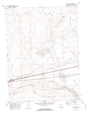 Red Desert USGS topographic map 41108f1