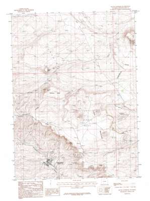 South Superior topo map
